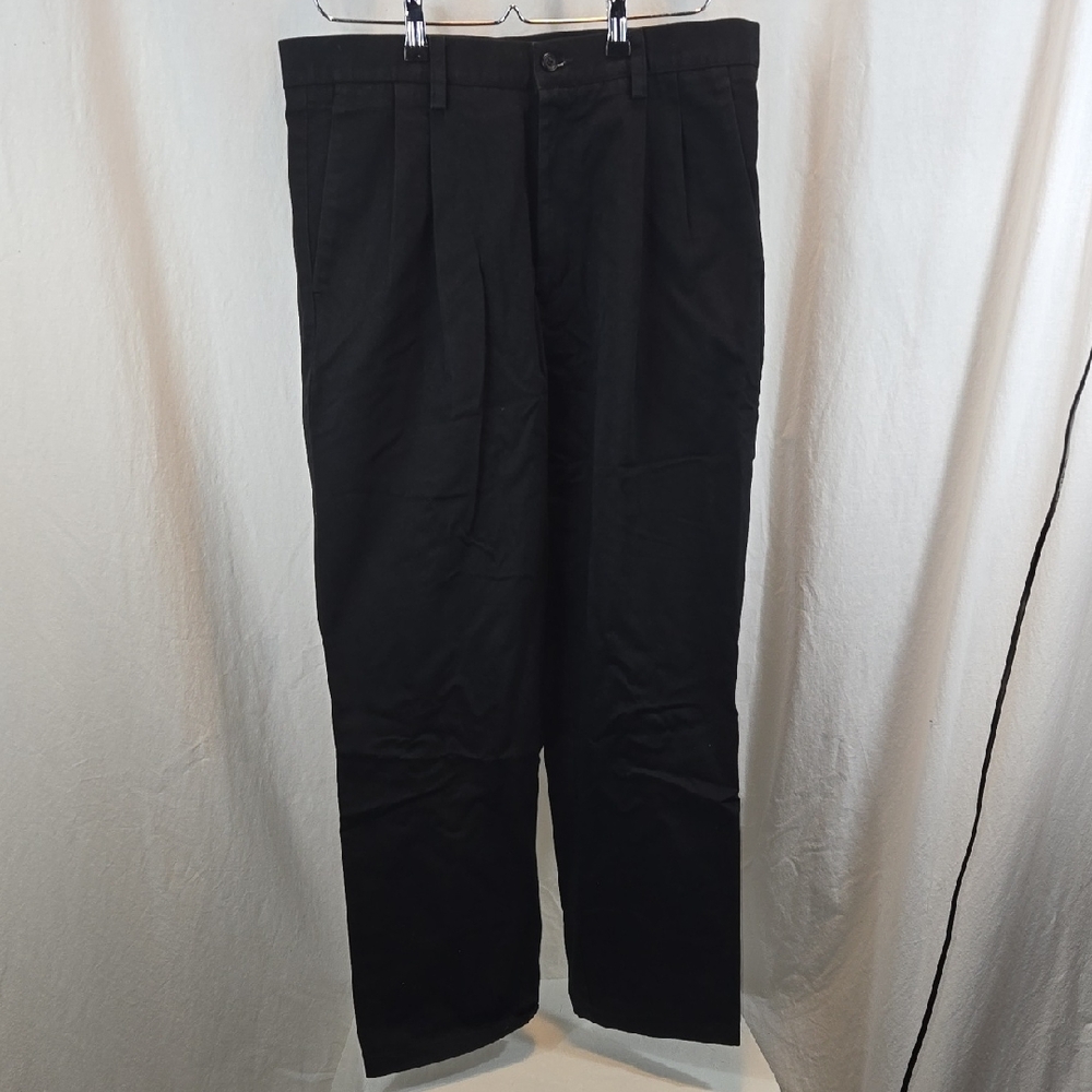Dockers Men's Black Dress Pants